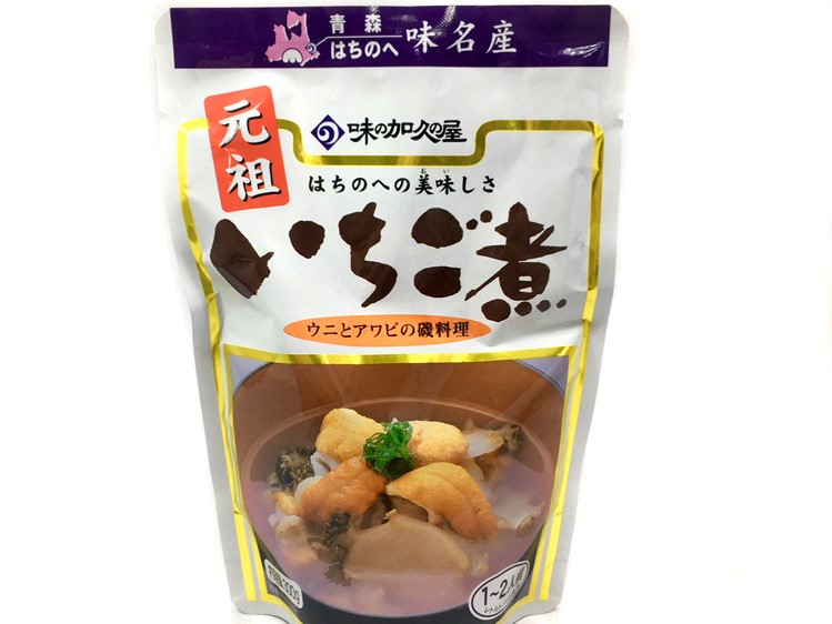 注目ショップ 送料無料 味の加久の屋 いちご煮415ｇ ×3缶 青森県八戸市名産品 うにとあわびの潮汁