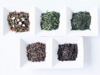 新茶飲み比べセット　玉緑茶5種類【まるせい酒井製茶】
