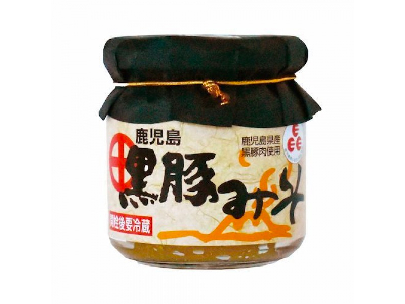 お土産図鑑 黒豚みそ キンコー醤油 おみナビ