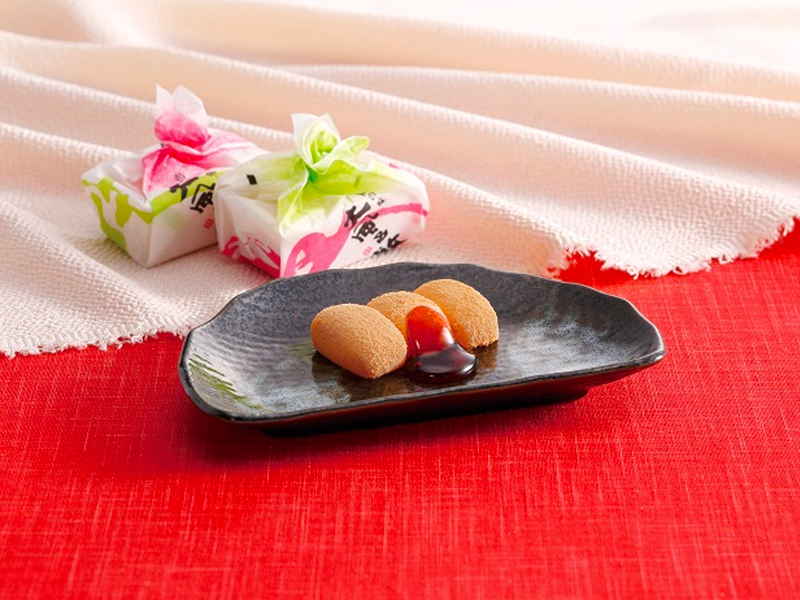 お土産図鑑 大風呂敷 宝製菓 おみナビ