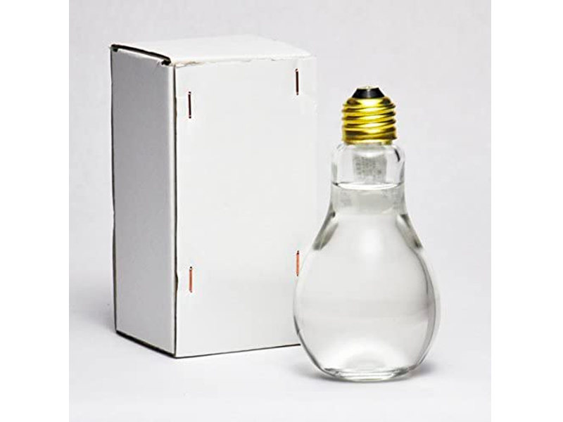 お土産図鑑 三朝正宗 原酒入 電球型 藤井酒造 おみナビ