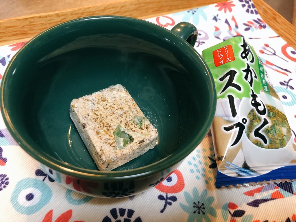 福岡　あかもくスープ